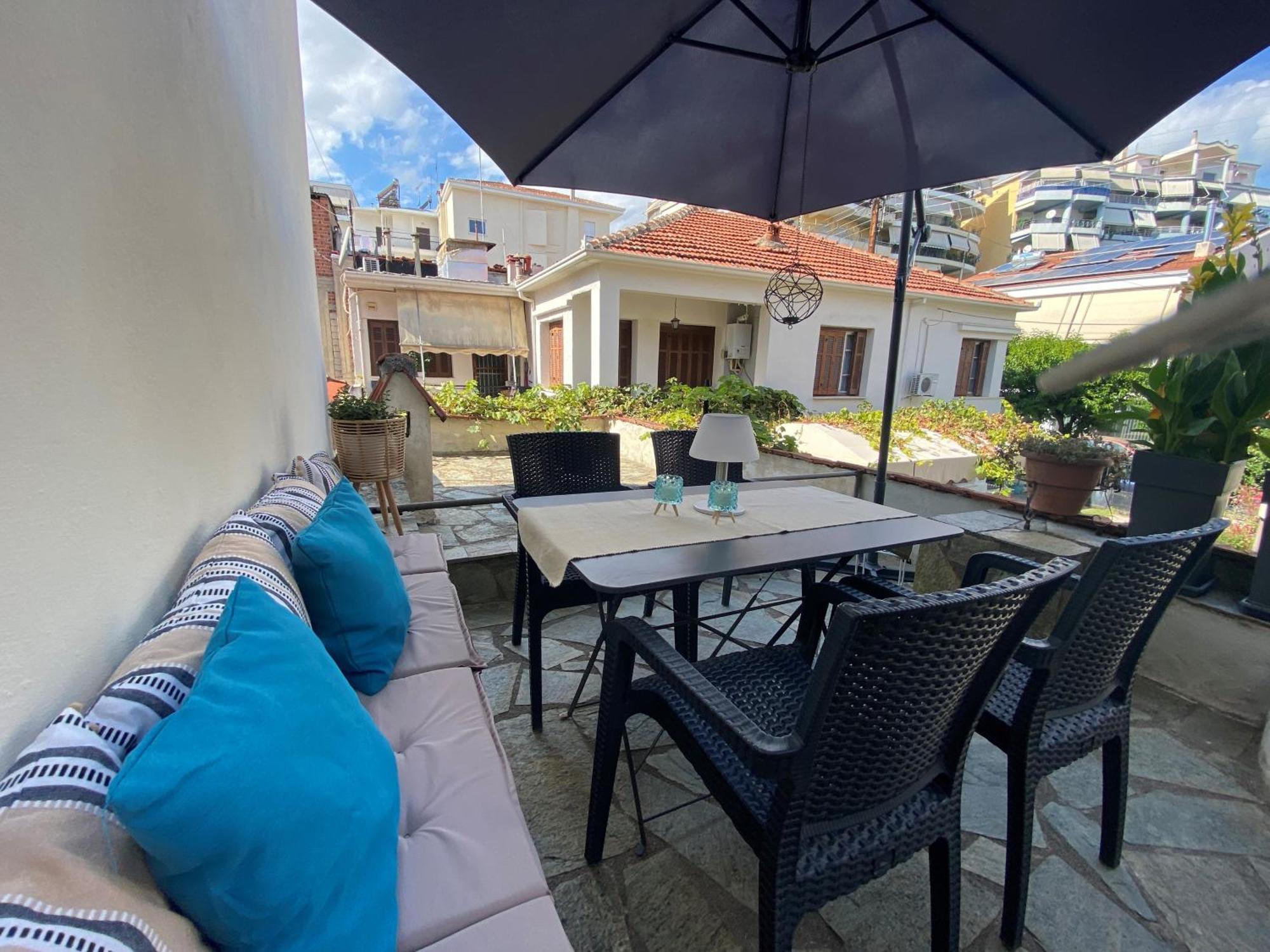 Ferienwohnung Isabell Tríkala Exterior foto